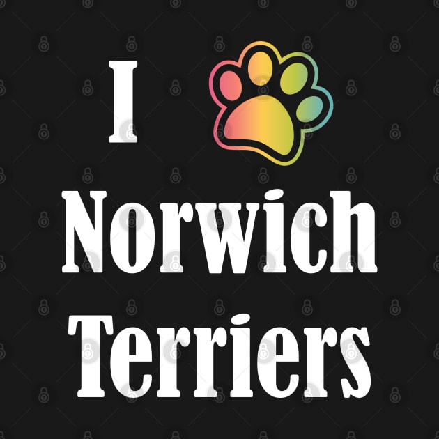 I Heart Norwich Terriers | I Love Norwich Terriers by jverdi28