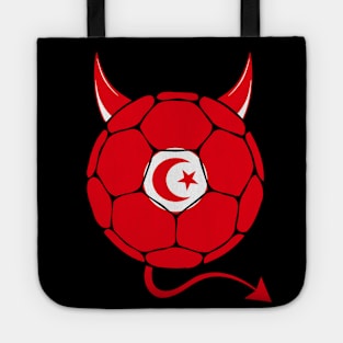 Tunisia Football Halloween Tote