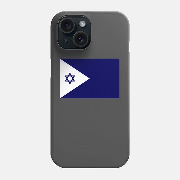 Flag of the Israeli Navy Phone Case by EphemeraKiosk