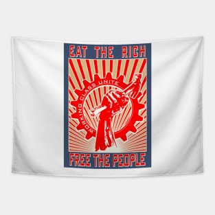 Eat the Rich Tapestry