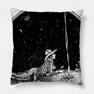 COSMIC COWBOY Pillow