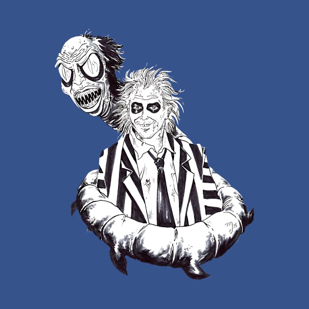 Beetlejuice by MarcoDiLeonardo