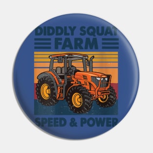 Diddly Squat Farm Speed And Power Pin