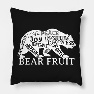 Bear the Fruit of the Spirit Pillow