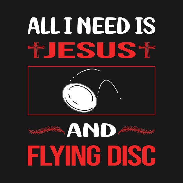 Funny Jesus Flying Disc by Happy Life