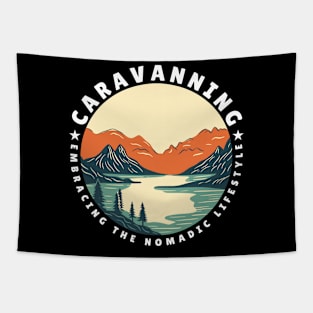 Caravanning: Embracing the nomadic lifestyle Caravanning and RV Tapestry