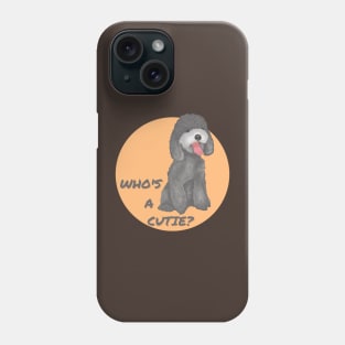 Who's a Cute Poodle Phone Case
