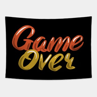 Game Over Tapestry