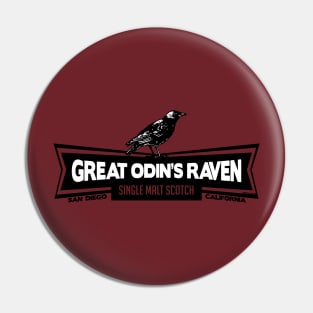 Great Odin's Raven! Single Malt Scotch Pin