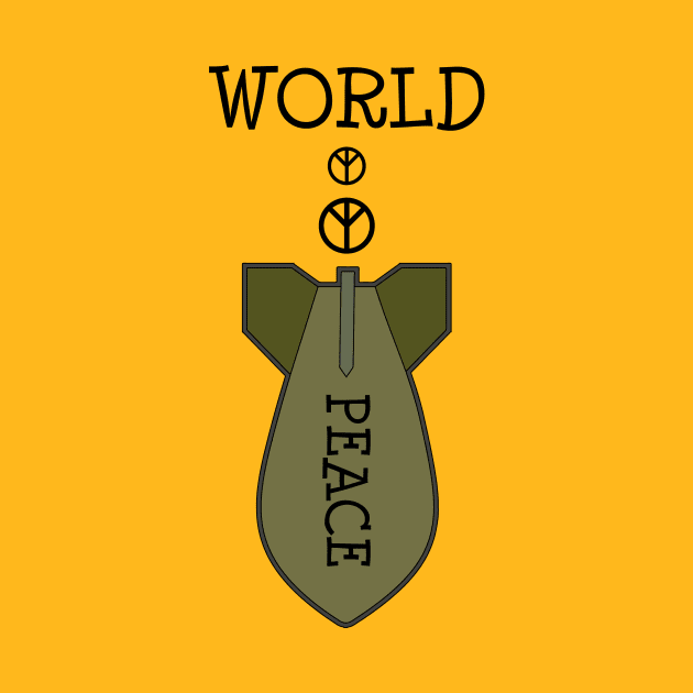 World Peace No War by WIZECROW
