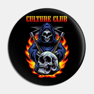 CULTURE CLUB VTG Pin