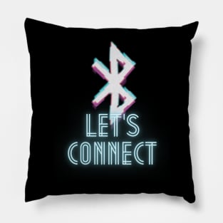 Let's Connect Bluetooth Pillow