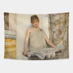 A Balneatrix by Lawrence Alma-Tadema Tapestry