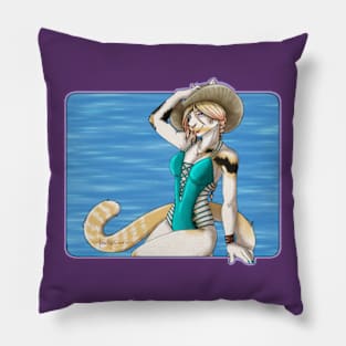 Connie Swimwear Pillow