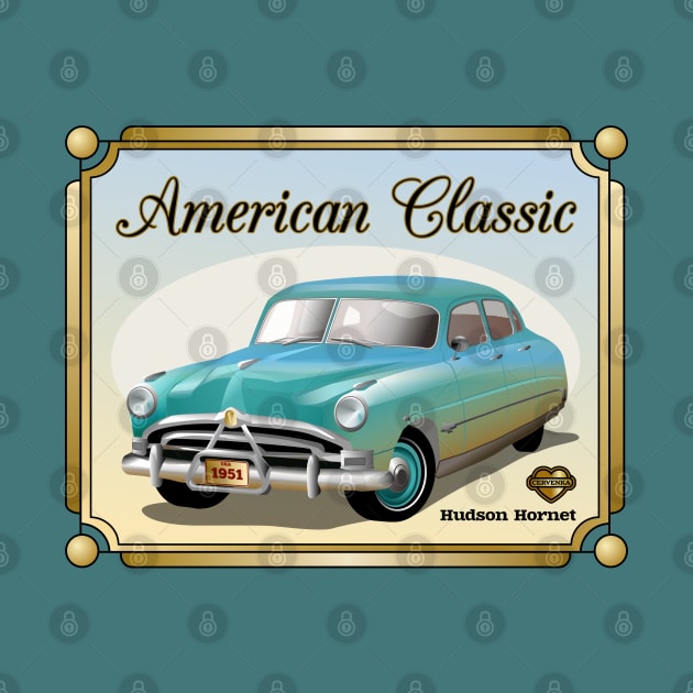 Hudson Hornet American Classic by Sue Cervenka