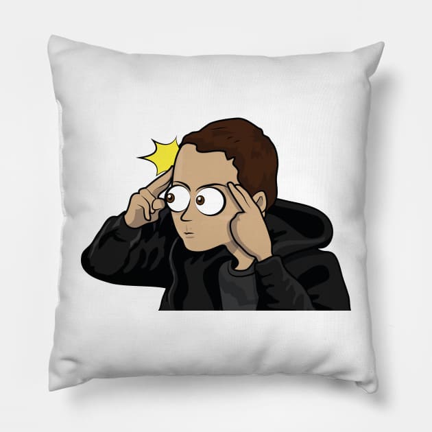 Sheldon Cooper Pillow by FMS