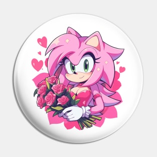 amy rose Pin