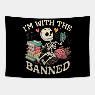 Im With The Banned Tapestry