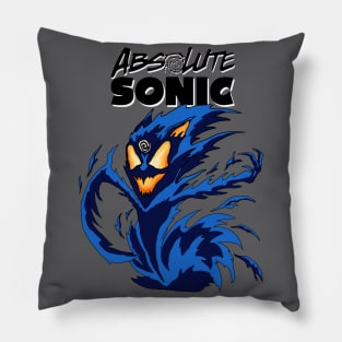 Absolute Sonic - Blue Pillow