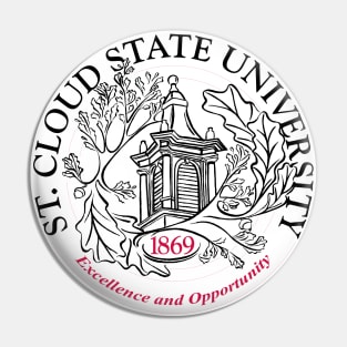 St. Cloud State University Pin