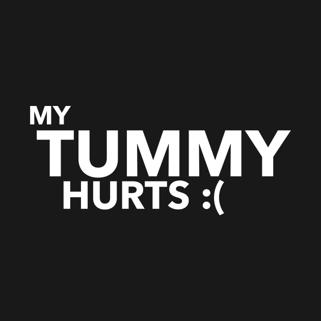 My Tummy Hurts by Amanda Excell