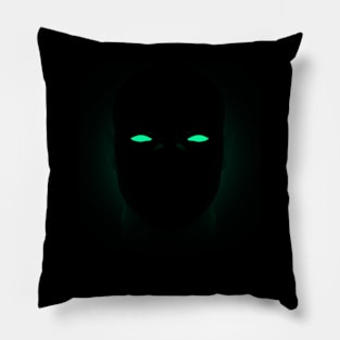 Green Eyes Pillow