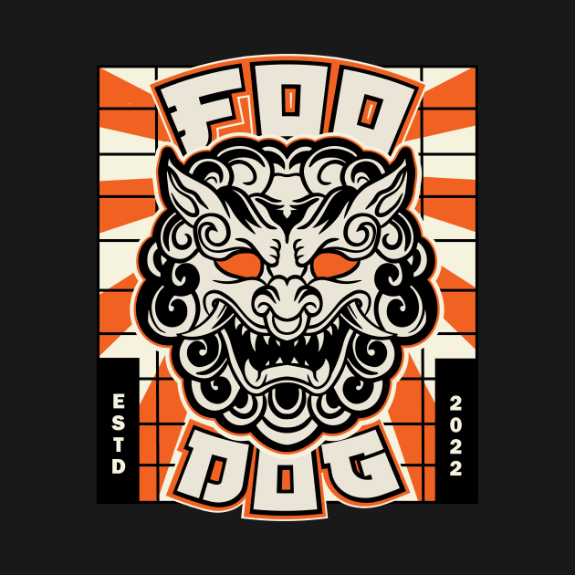 Foo Dog by nehemialeo