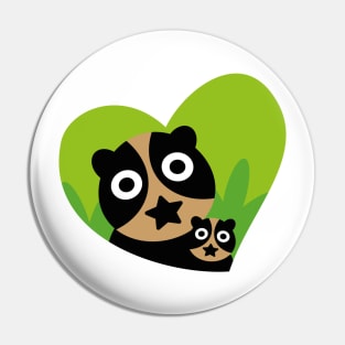 Andean bear Pin