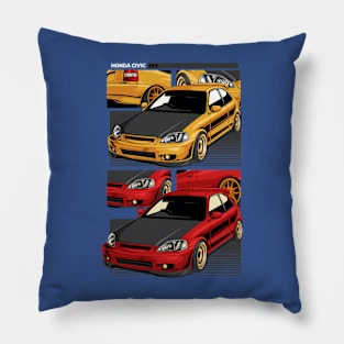 EK9 Art Collection Pillow