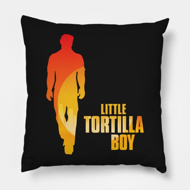 Little Tortilla Boy Pillow by Heyday Threads