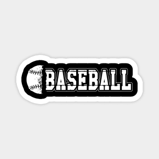 Baseball Magnet