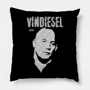 vin diesel Pillow