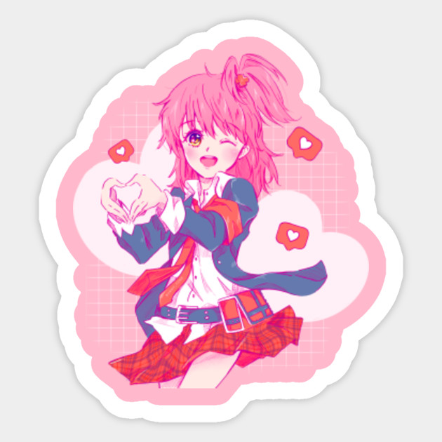 Get Wallpaper Shugo Chara Amu Shugo Chara Sticker Teepublic For iPhone