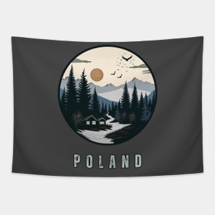 Poland Tapestry