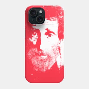 Old man silhouette design Phone Case