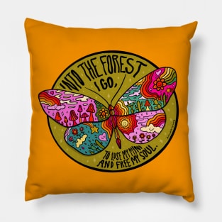 Into the Forest Pillow