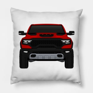 Ram Red Pillow