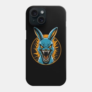 Crazy Rabbit Phone Case