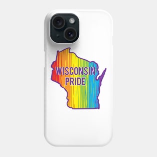 Wisconsin Pride Phone Case