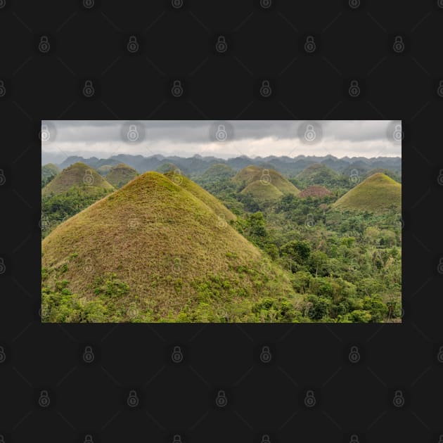 The Chocolate Hills, Carmen, Bohol, Philippines by Upbeat Traveler