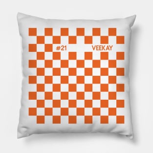 Rinus VeeKay Racing Flag Pillow