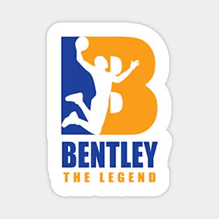 Bentley Custom Player Basketball Your Name The Legend Magnet