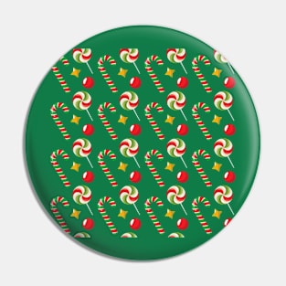 Christmas candies Pin