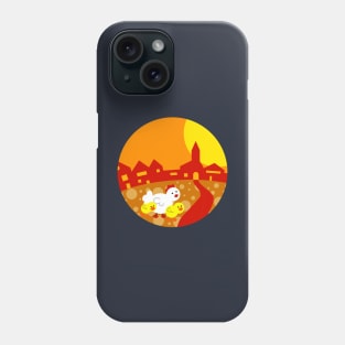 Hen And Chicks Phone Case
