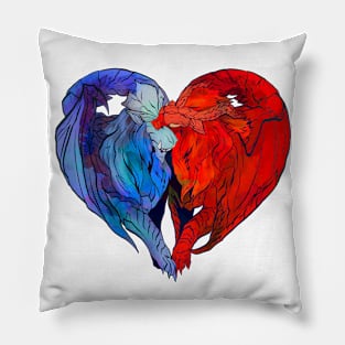 Burning Love Pillow