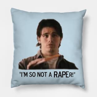 Not a RAPEr (GOOD DICK) Pillow