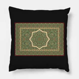 Vintage Arabic pattern. Pillow