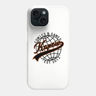 Kapow Baseball Orange Phone Case