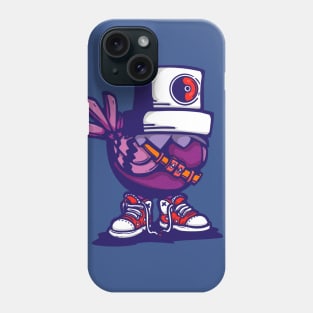 Bird cap Phone Case