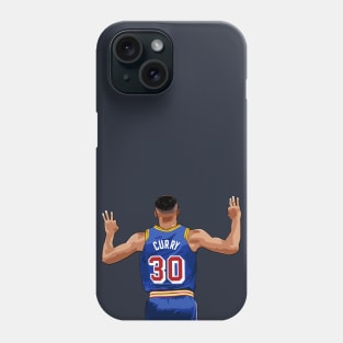 Stephen Curry Vector Back Phone Case